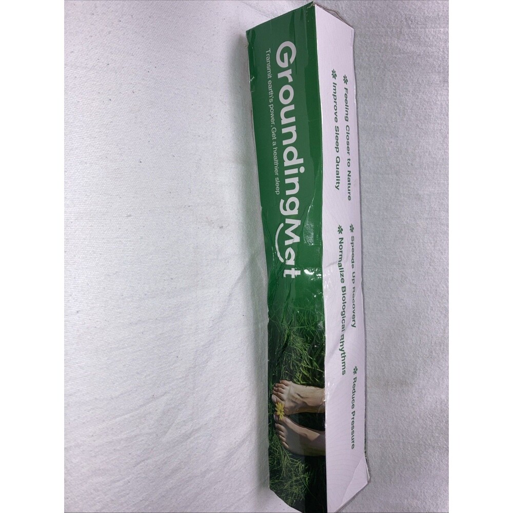 Grounding Mat for Sleep, Energy, Pain Relief, Inflammation, Balance, Wellness